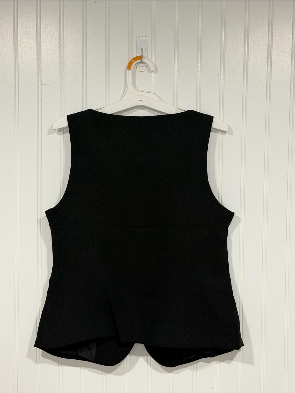 a new day Black Button-Front Women's Vest - Picture 6 of 8